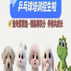 贵阳最有趣的乒乓球训练基地邀您加入！